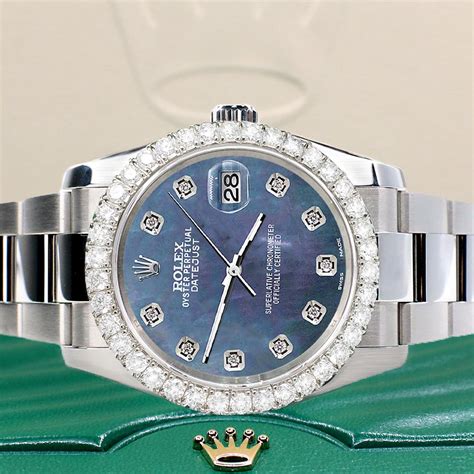 rolex 116200 usato|Rolex Datejust 116200 36mm Pearl MOP Diamond Dial.